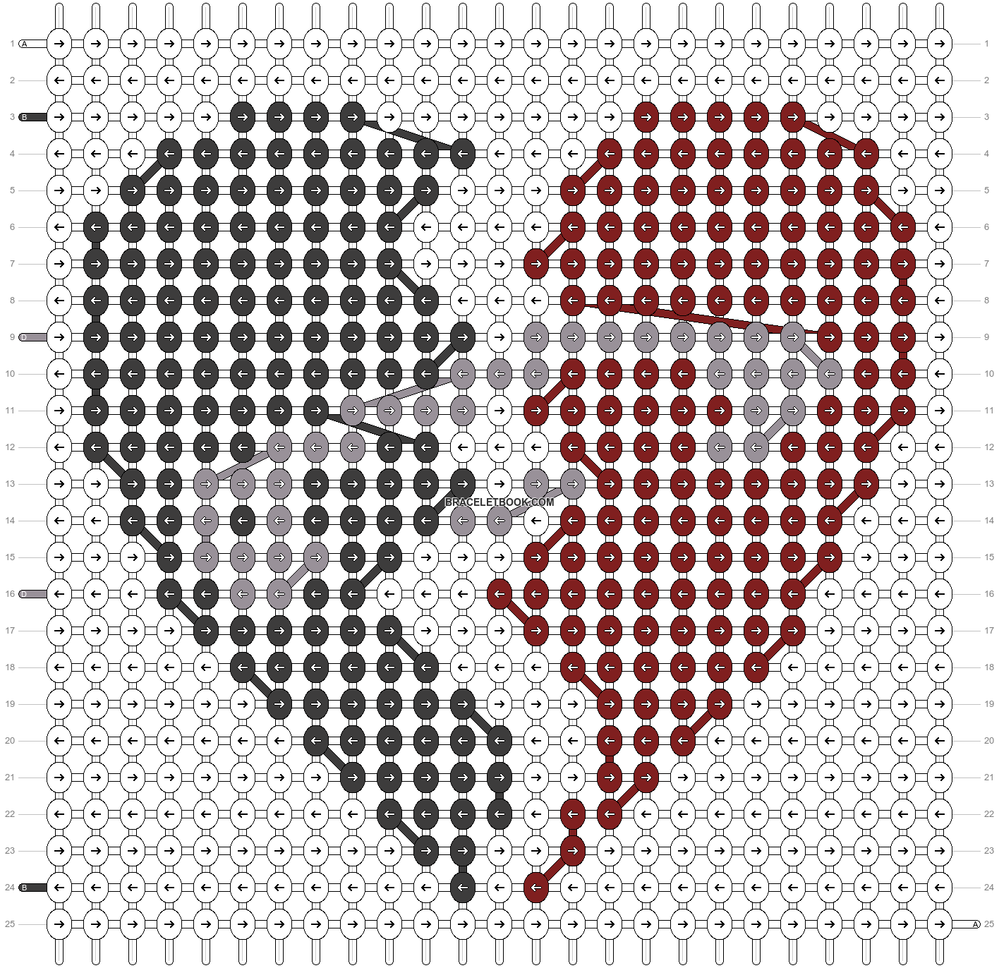 Alpha pattern #19822 variation #379969 pattern