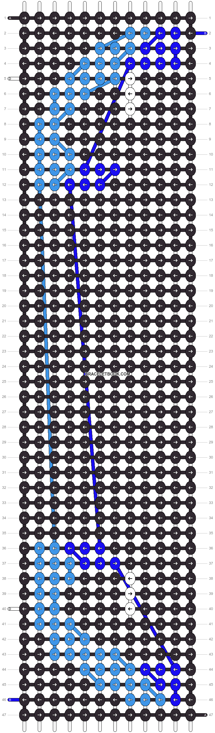 Alpha pattern #34673 variation #379970 pattern