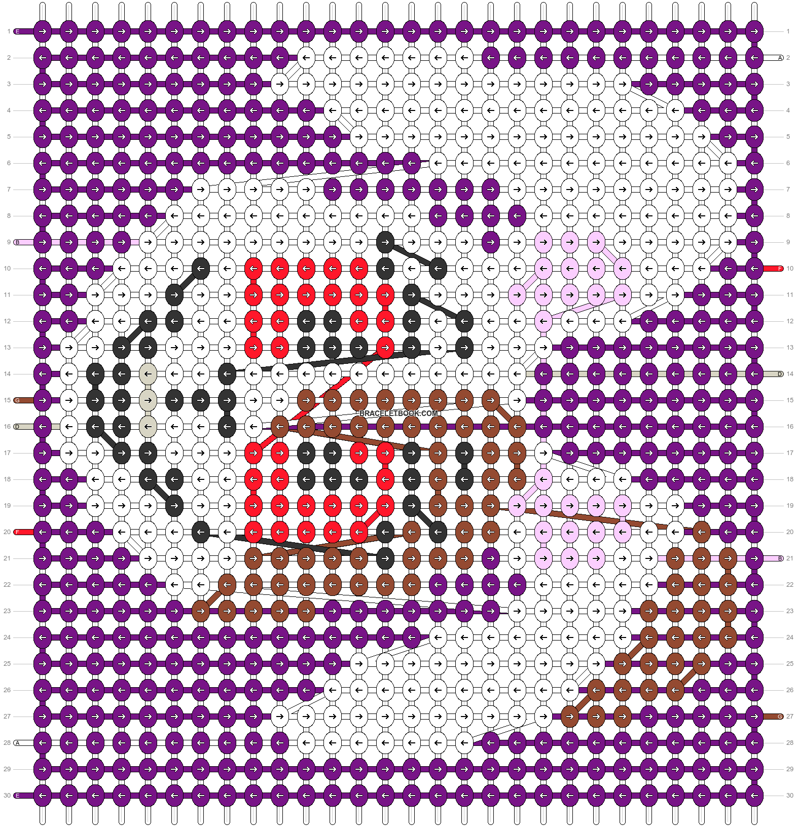 Alpha pattern #85749 variation #379972 pattern