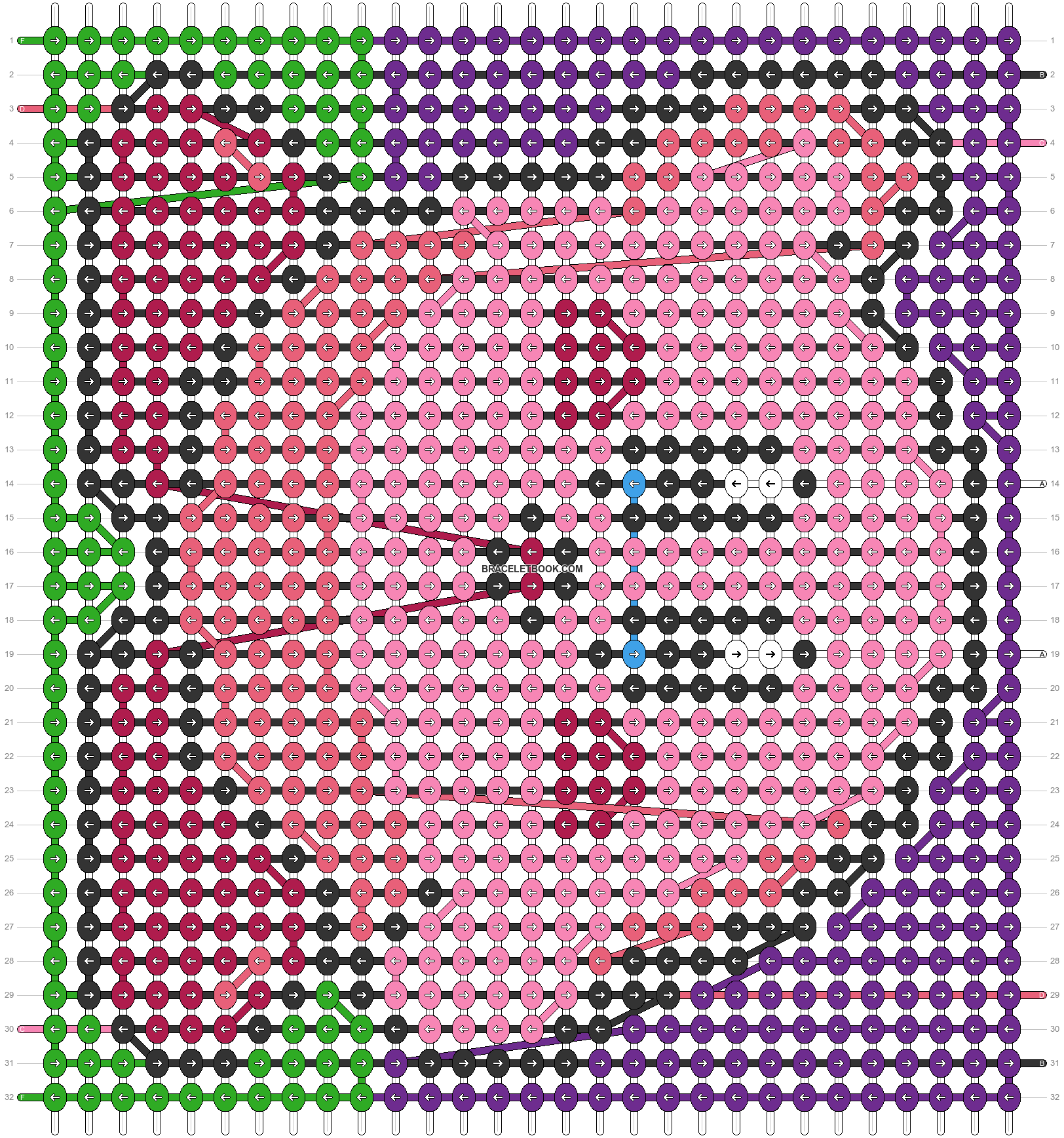 Alpha pattern #174465 variation #379975 pattern