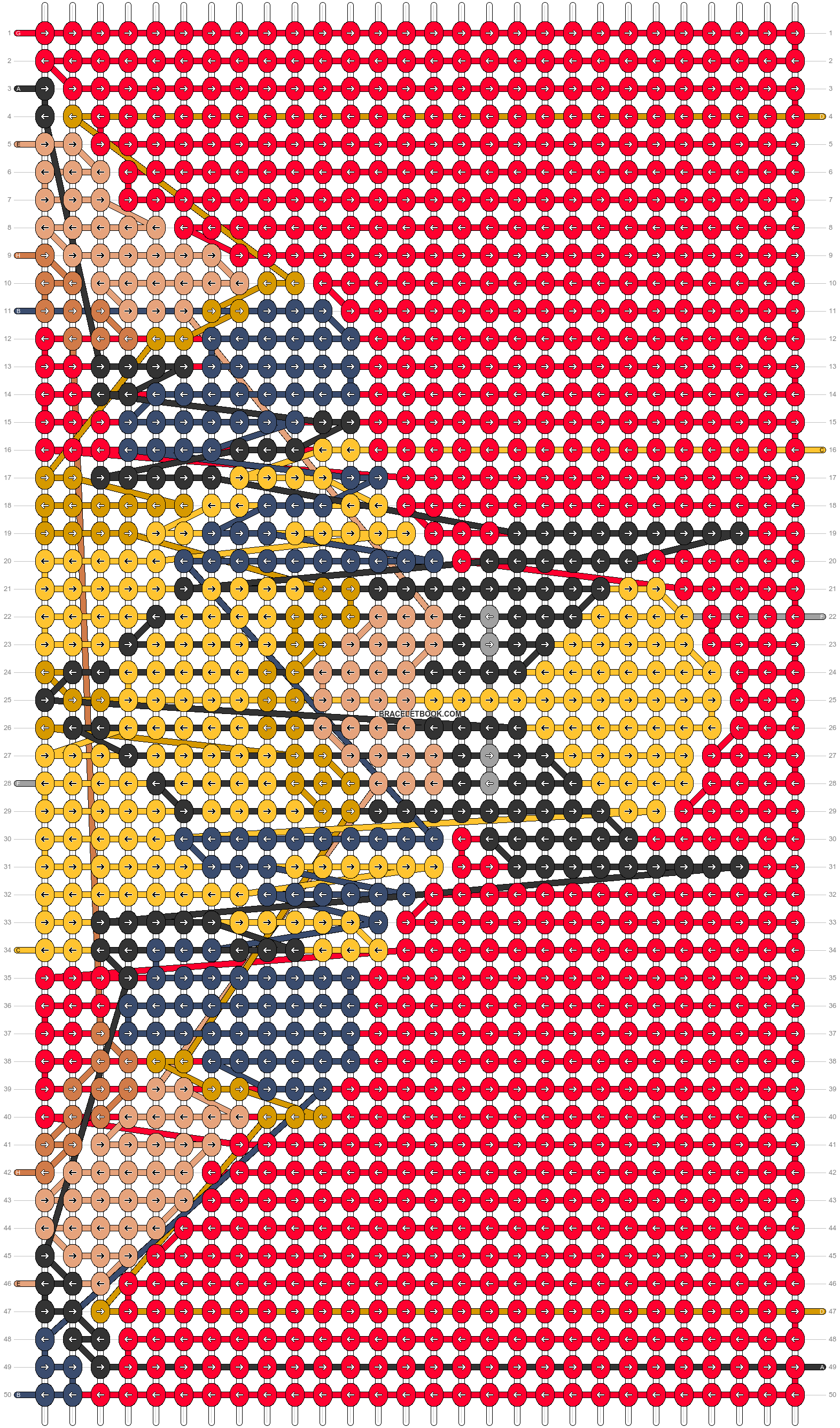 Alpha pattern #173423 variation #379983 pattern