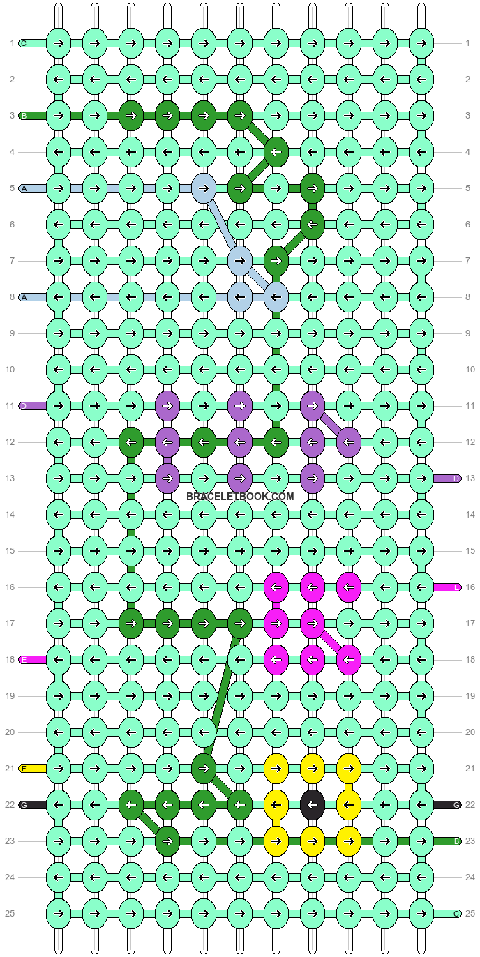 Alpha pattern #182928 variation #379987 pattern