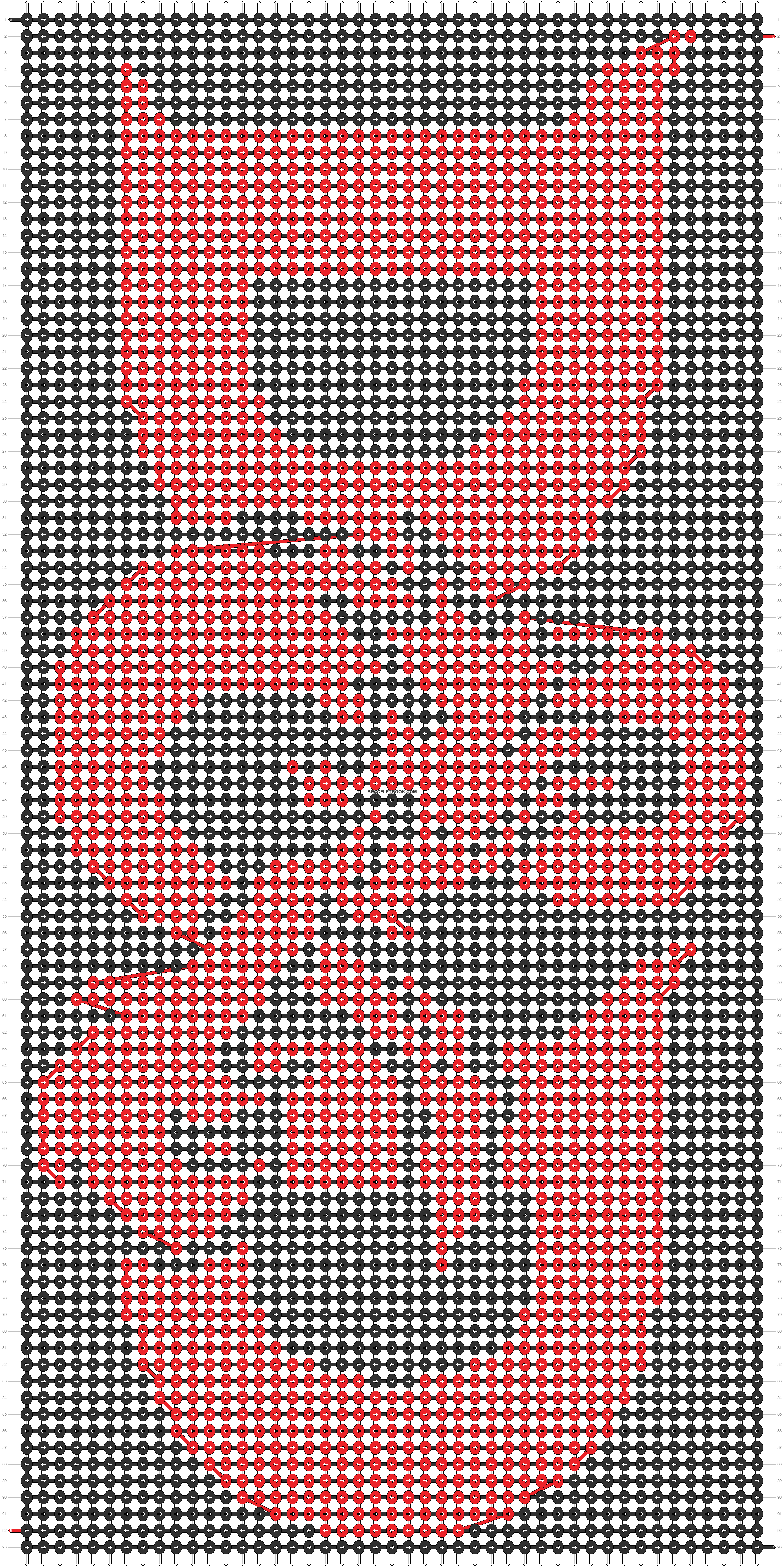 Alpha pattern #56055 variation #380014 pattern