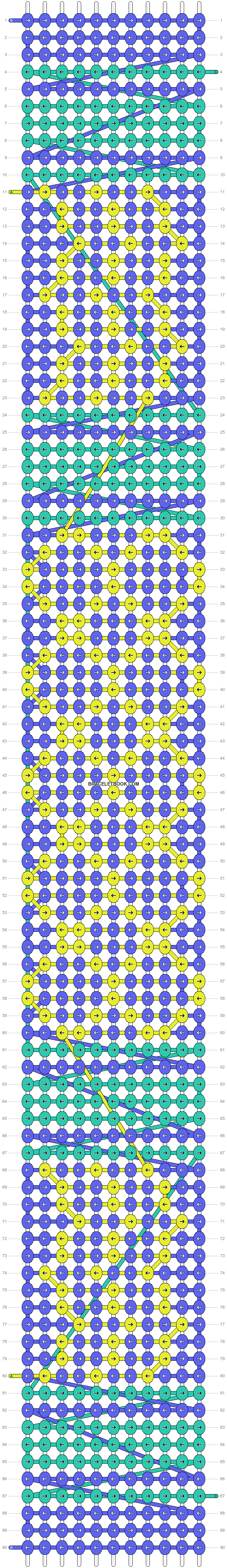 Alpha pattern #164991 variation #380025 pattern