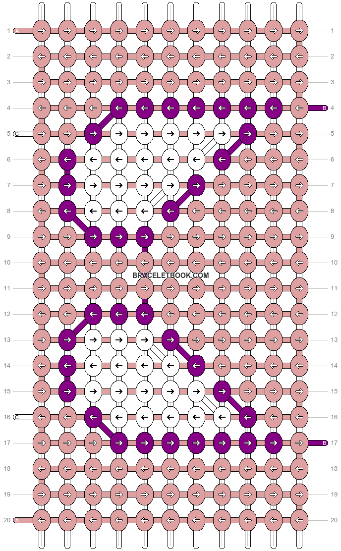 Alpha pattern #56567 variation #380046 pattern
