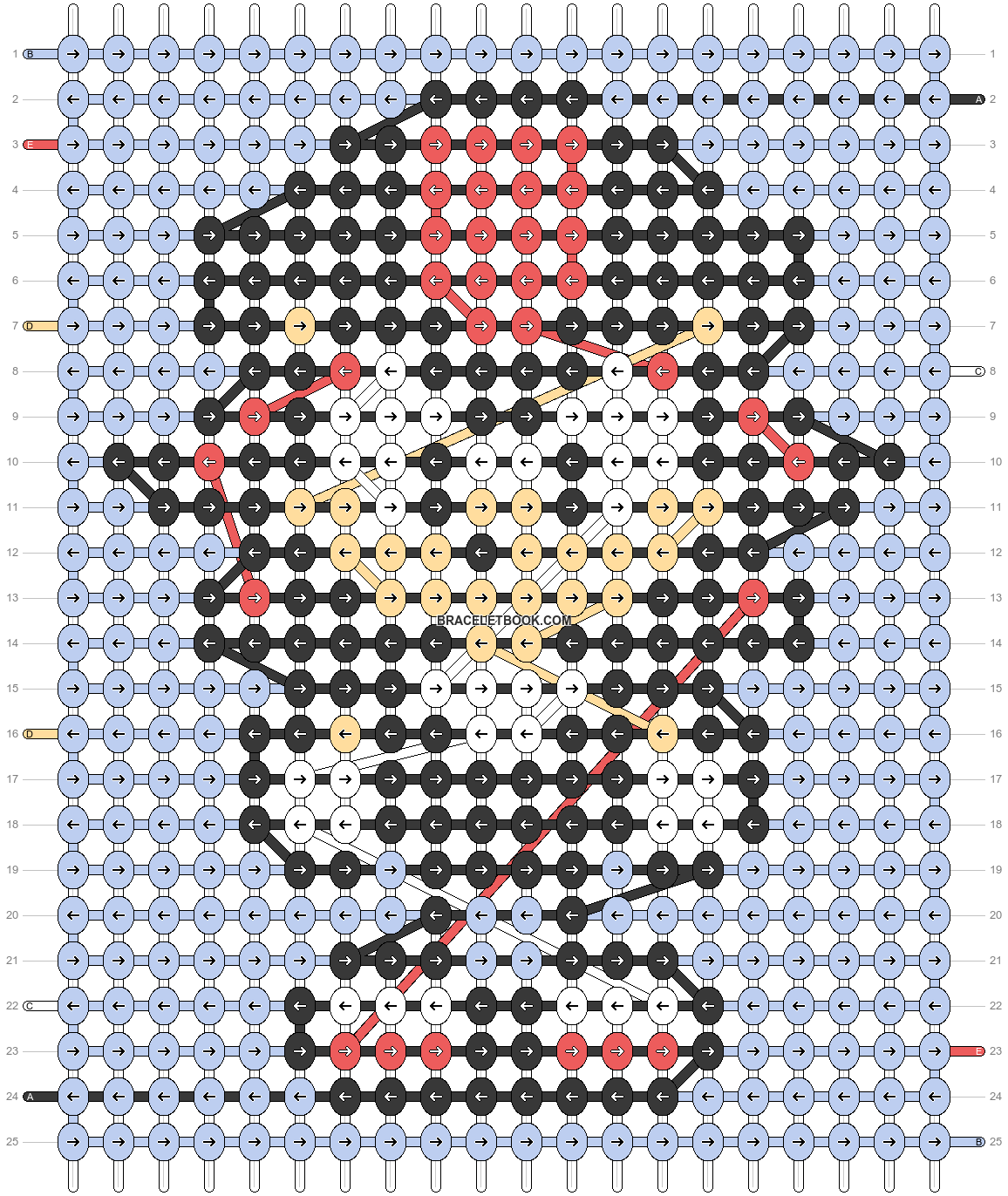 Alpha pattern #182456 variation #380058 pattern