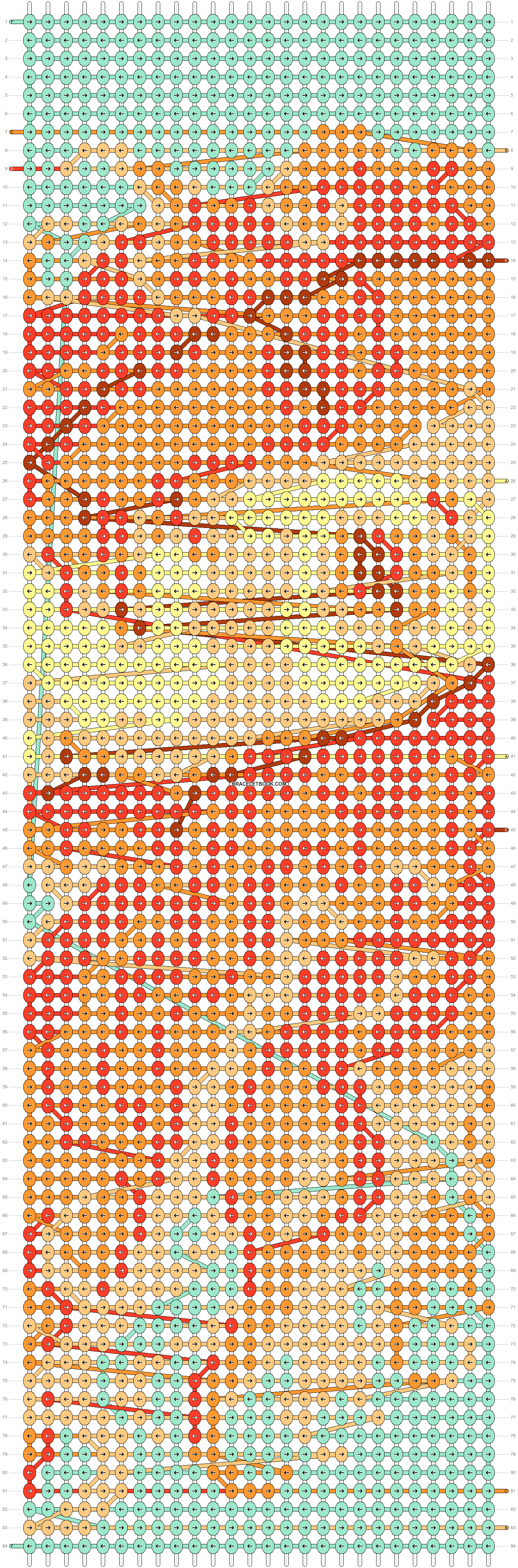 Alpha pattern #122413 variation #380070 pattern