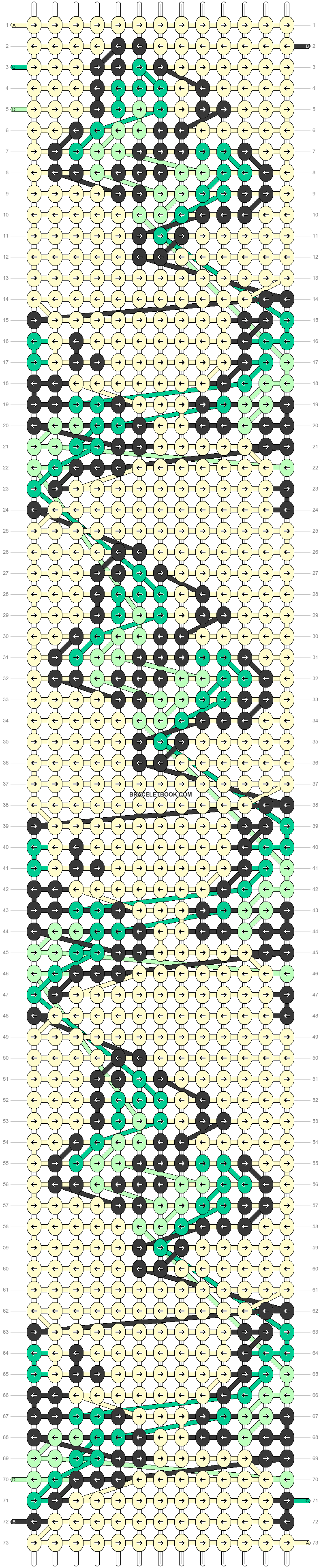 Alpha pattern #183942 variation #380076 pattern