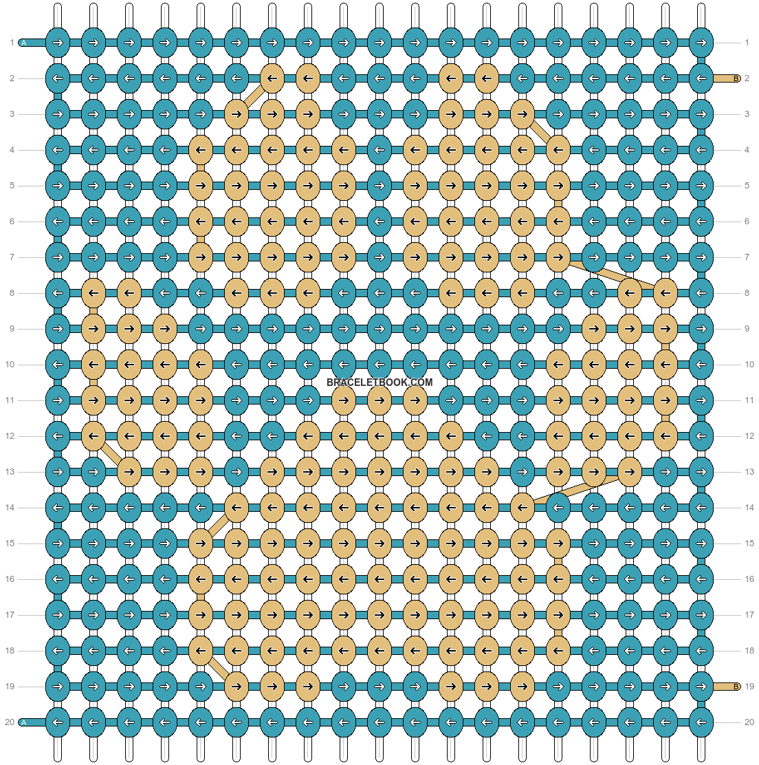 Alpha pattern #95038 variation #380093 pattern