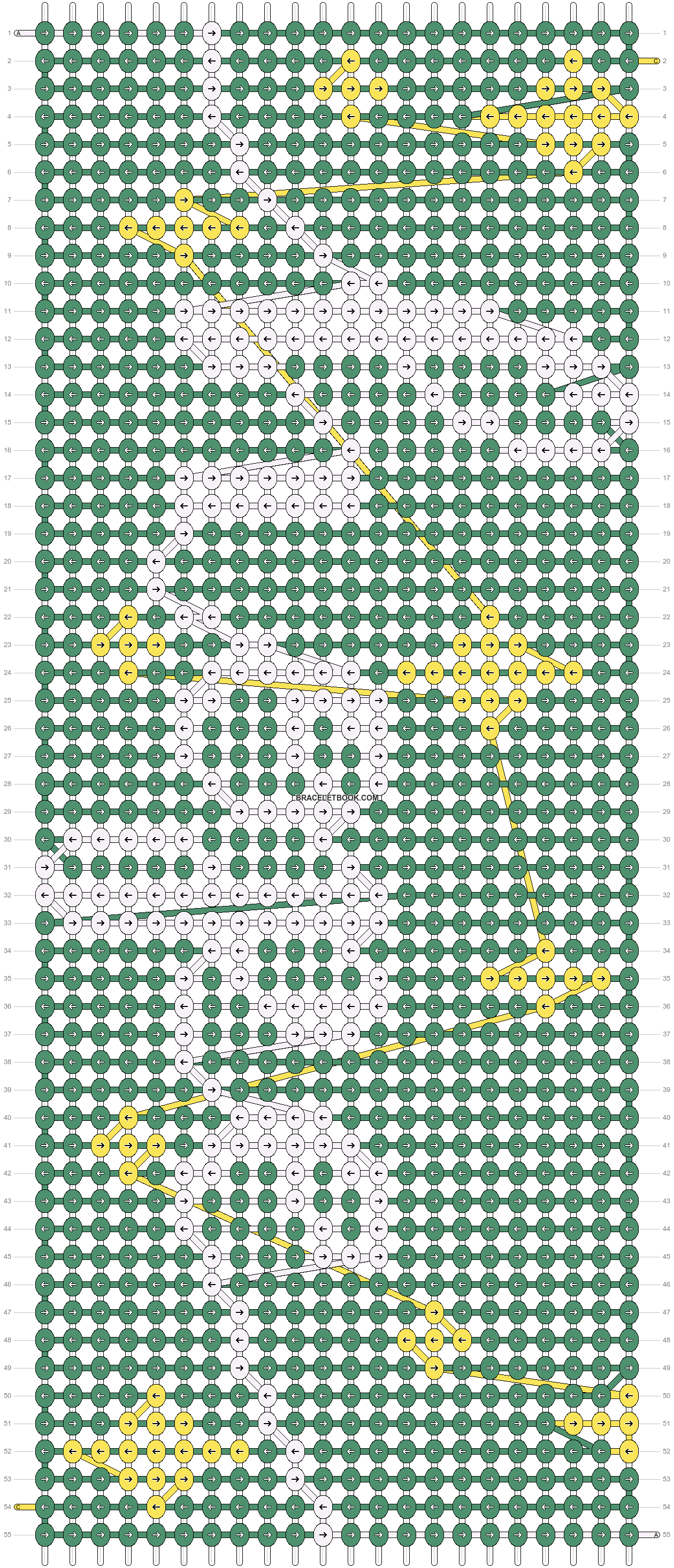 Alpha pattern #63123 variation #380146 pattern