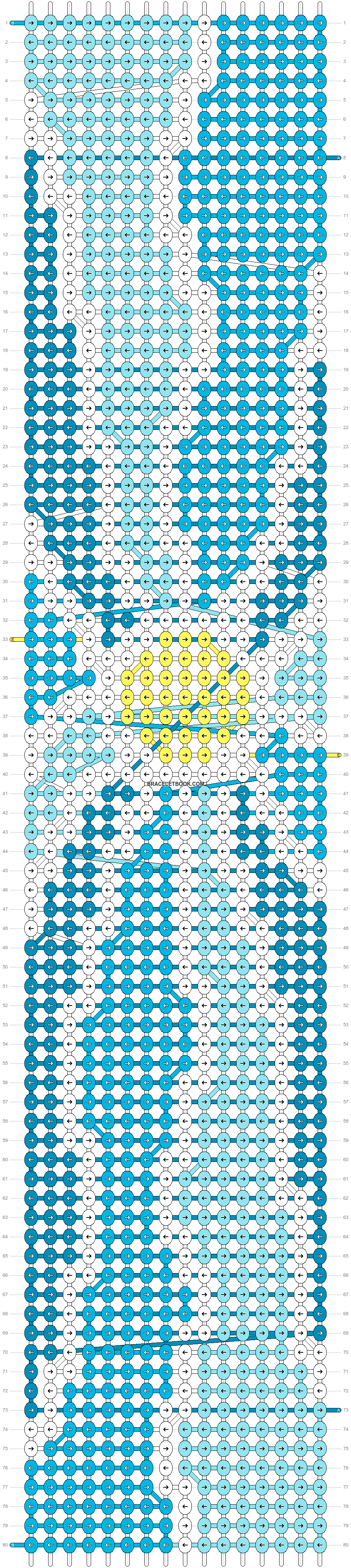 Alpha pattern #96060 variation #380147 pattern