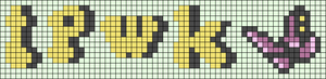 Alpha pattern #75691 variation #380148
