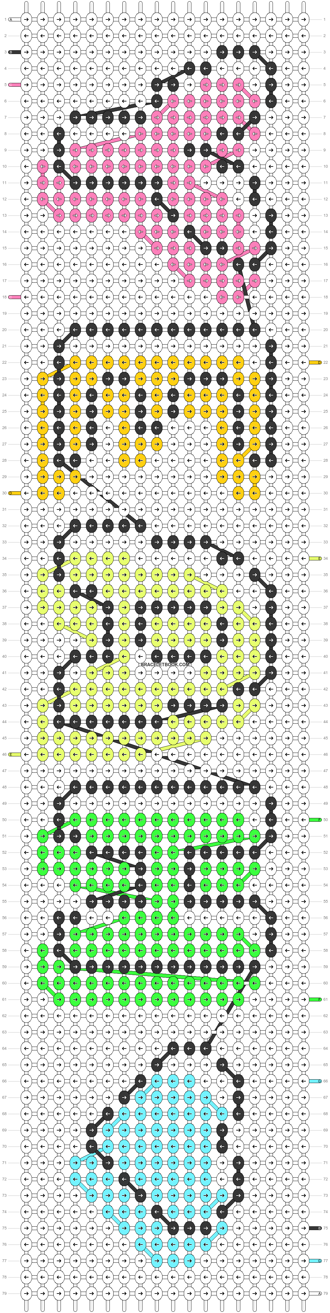 Alpha pattern #46033 variation #380150 pattern
