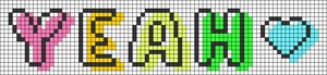 Alpha pattern #46033 variation #380150