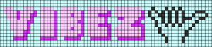 Alpha pattern #70468 variation #380152