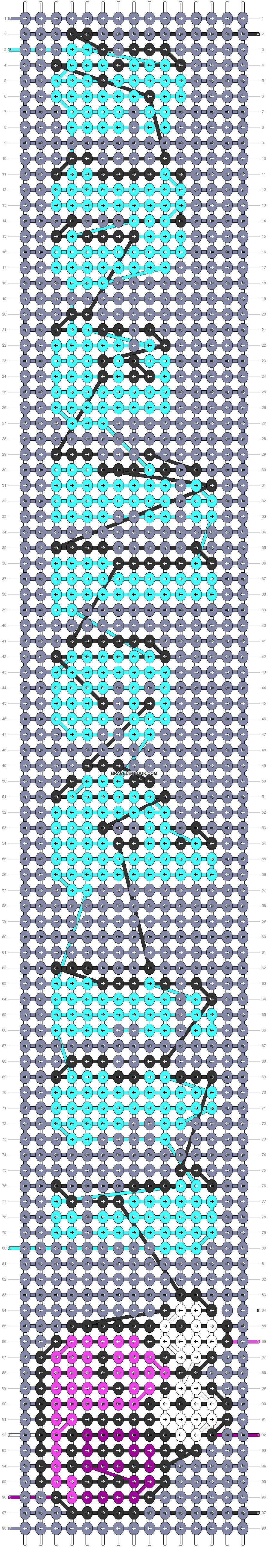 Alpha pattern #58260 variation #380154 pattern