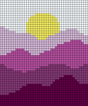 Alpha pattern #60373 variation #380155