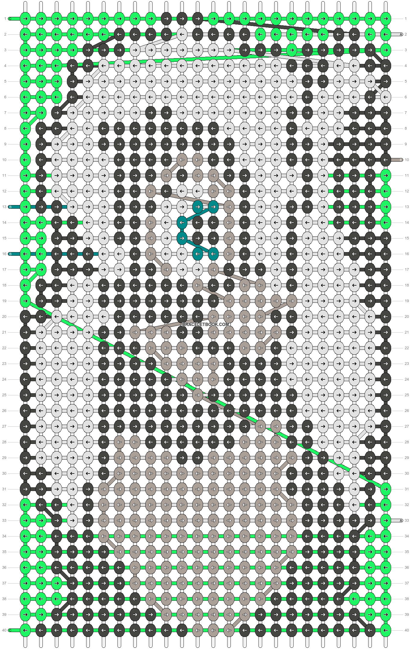 Alpha pattern #184033 variation #380157 pattern