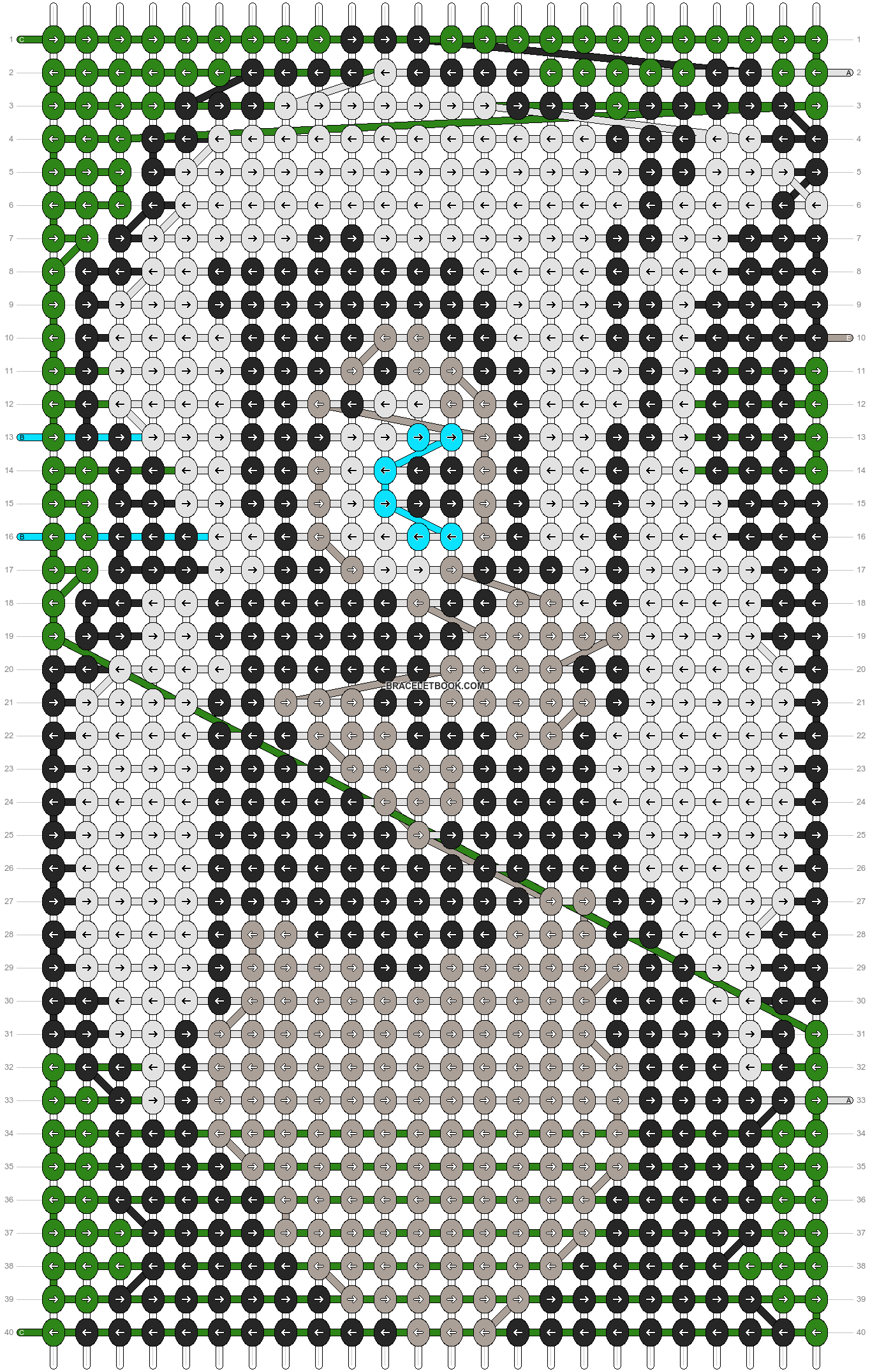 Alpha pattern #184033 variation #380199 pattern