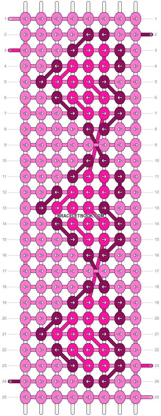 Alpha pattern #564 variation #380203 pattern