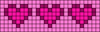 Alpha pattern #564 variation #380203