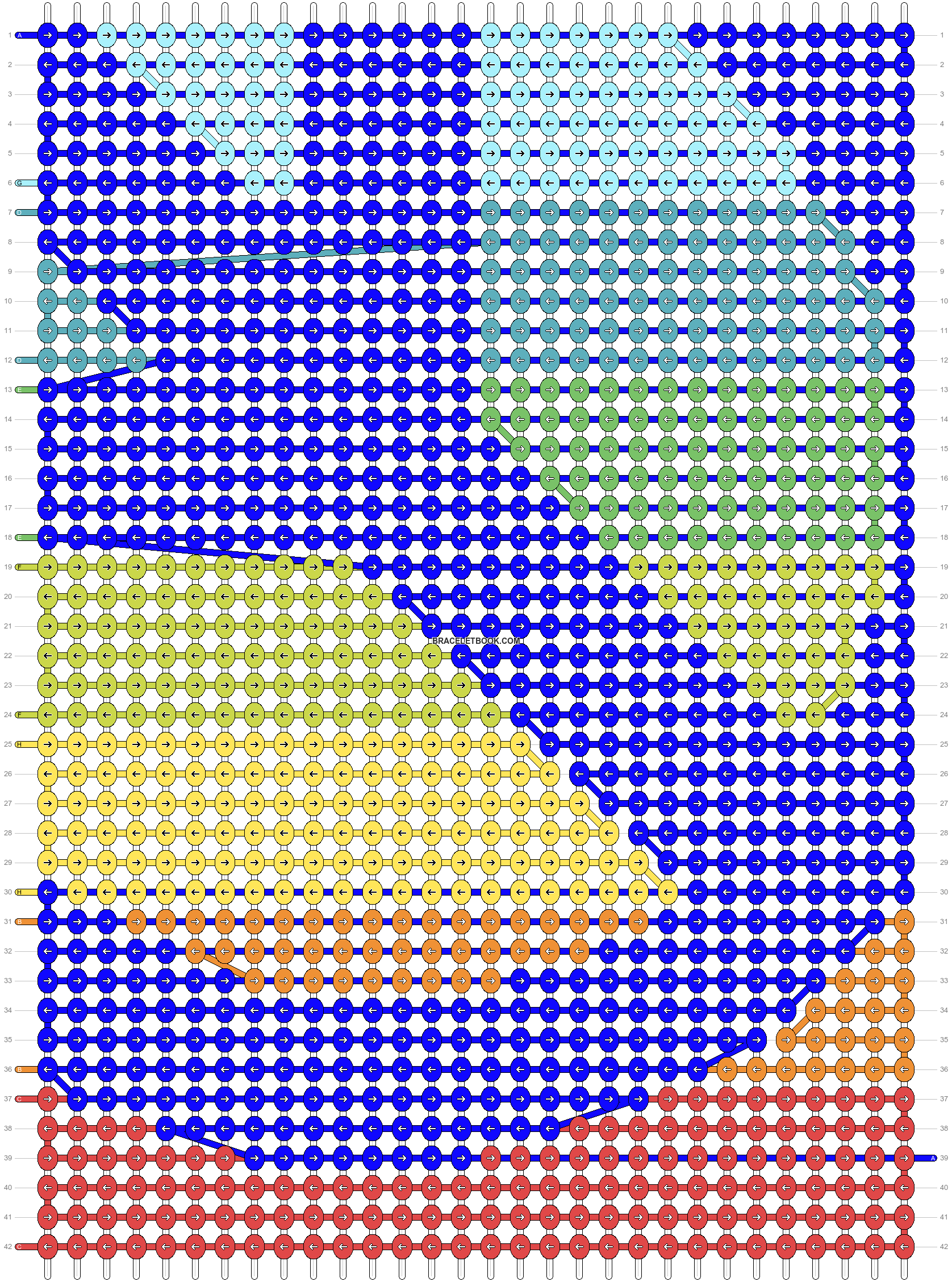Alpha pattern #11874 variation #380222 pattern