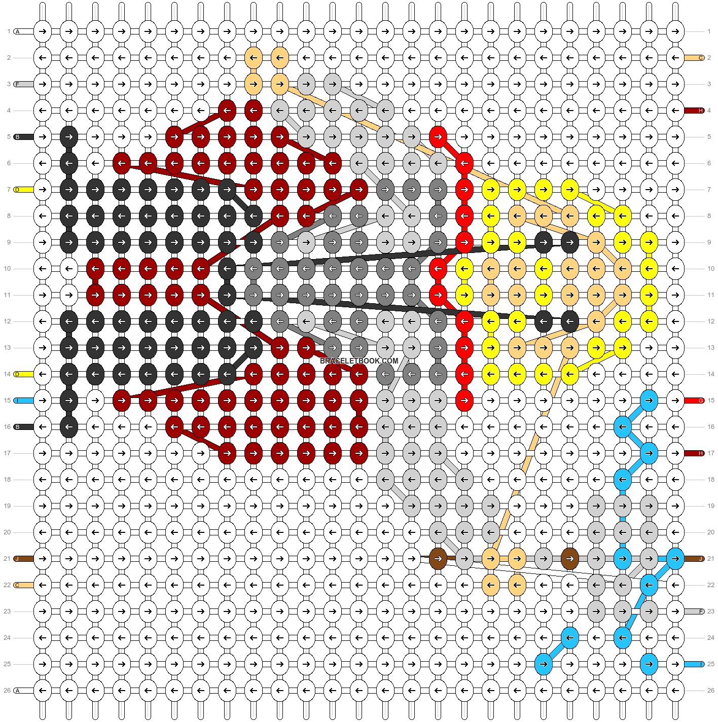 Alpha pattern #40708 variation #380233 pattern