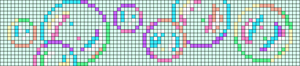 Alpha pattern #43302 variation #380242