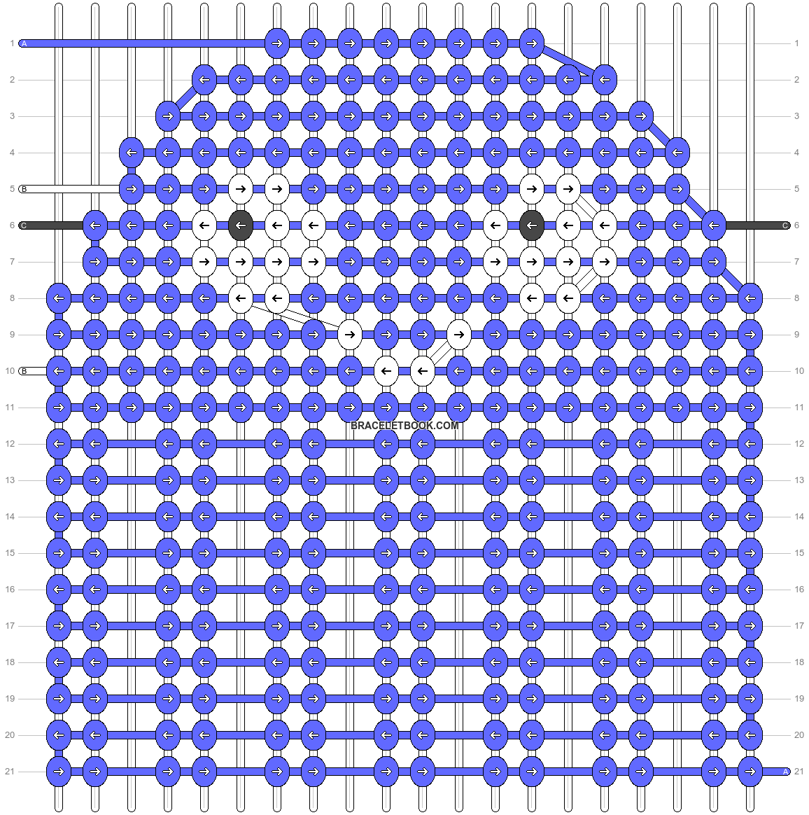 Alpha pattern #147677 variation #380278 pattern