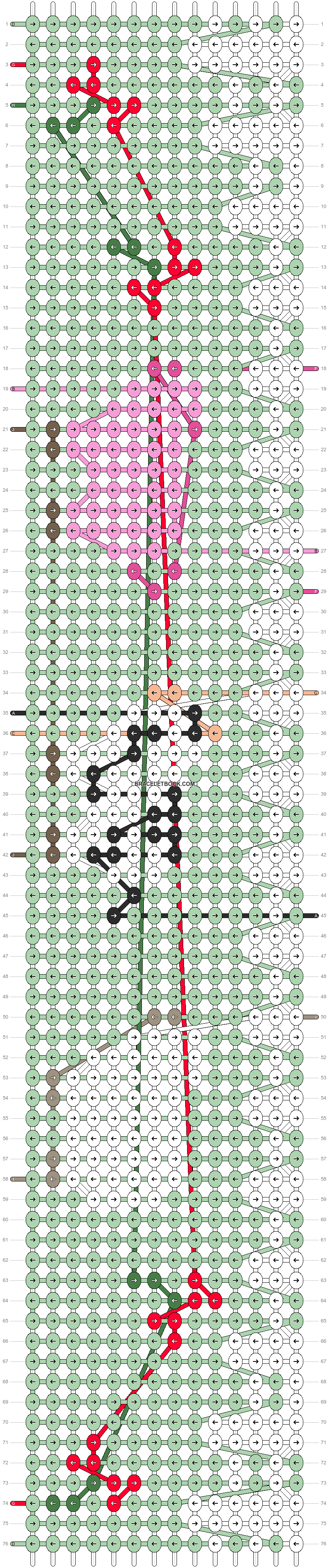 Alpha pattern #148765 variation #380291 pattern