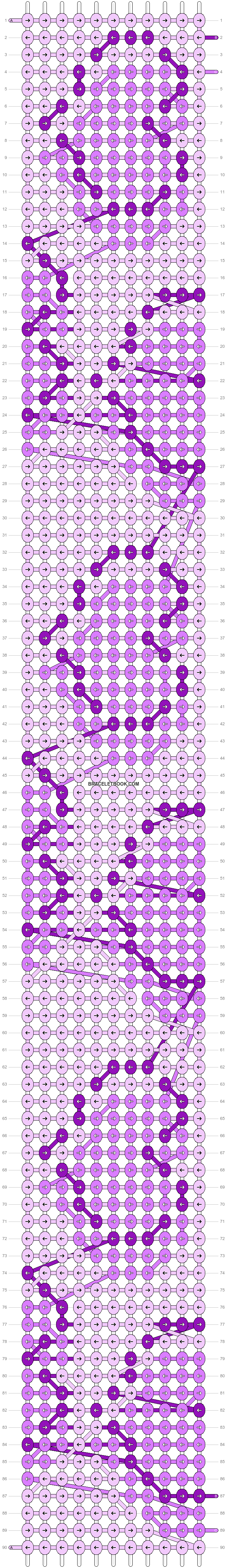 Alpha pattern #76684 variation #380305 pattern