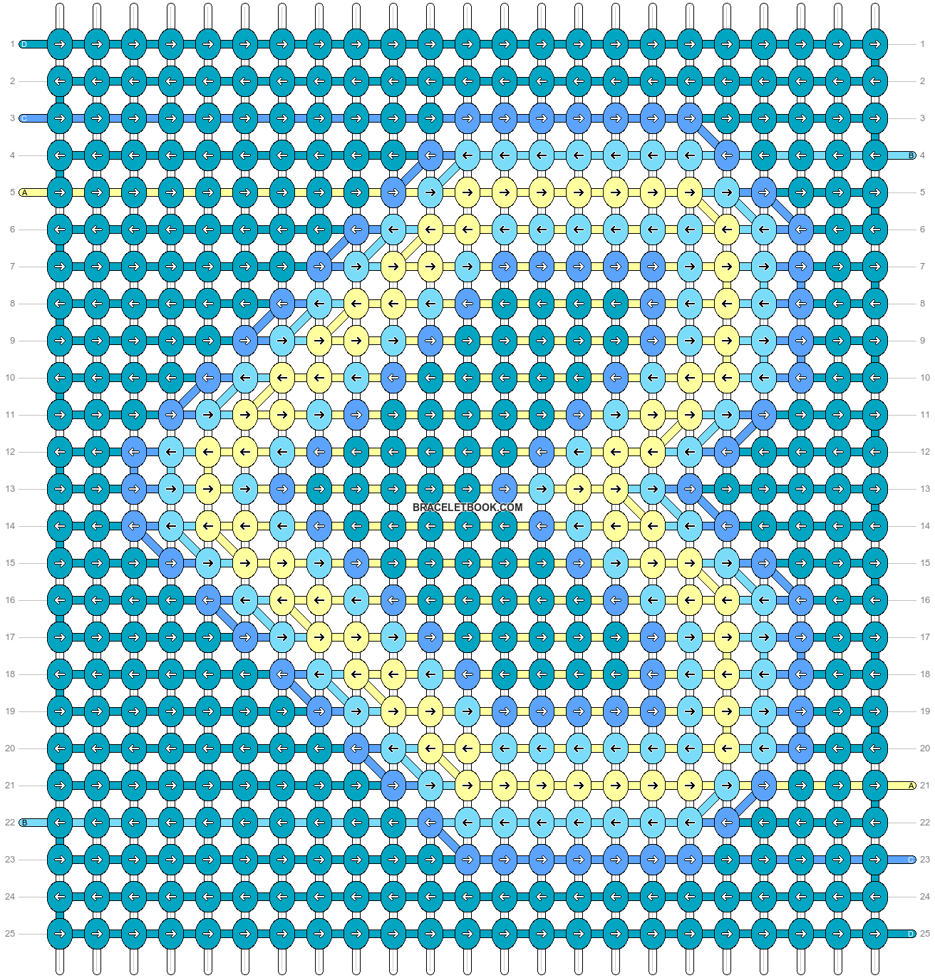 Alpha pattern #86410 variation #380340 pattern