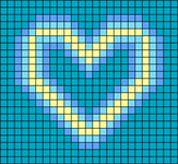 Alpha pattern #86410 variation #380340