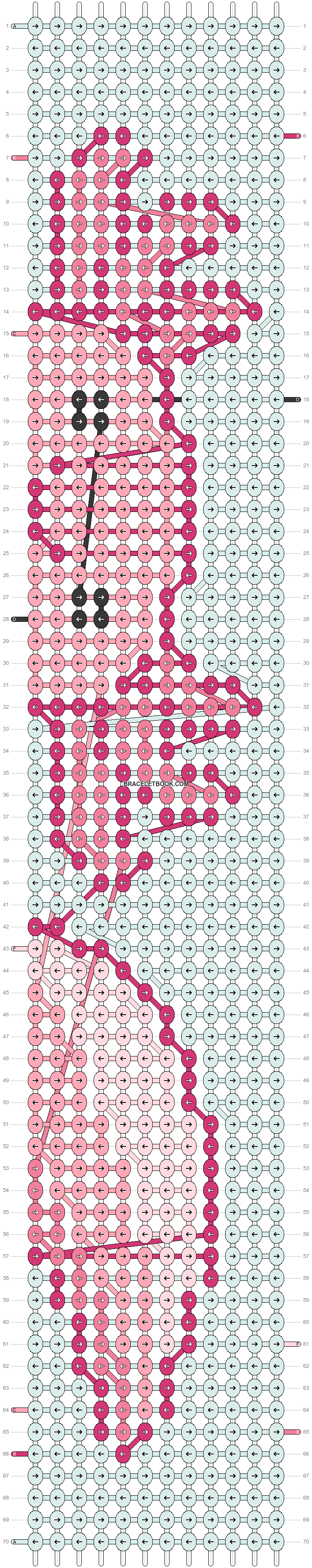 Alpha pattern #71660 variation #380345 pattern