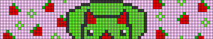 Alpha pattern #132934 variation #380351