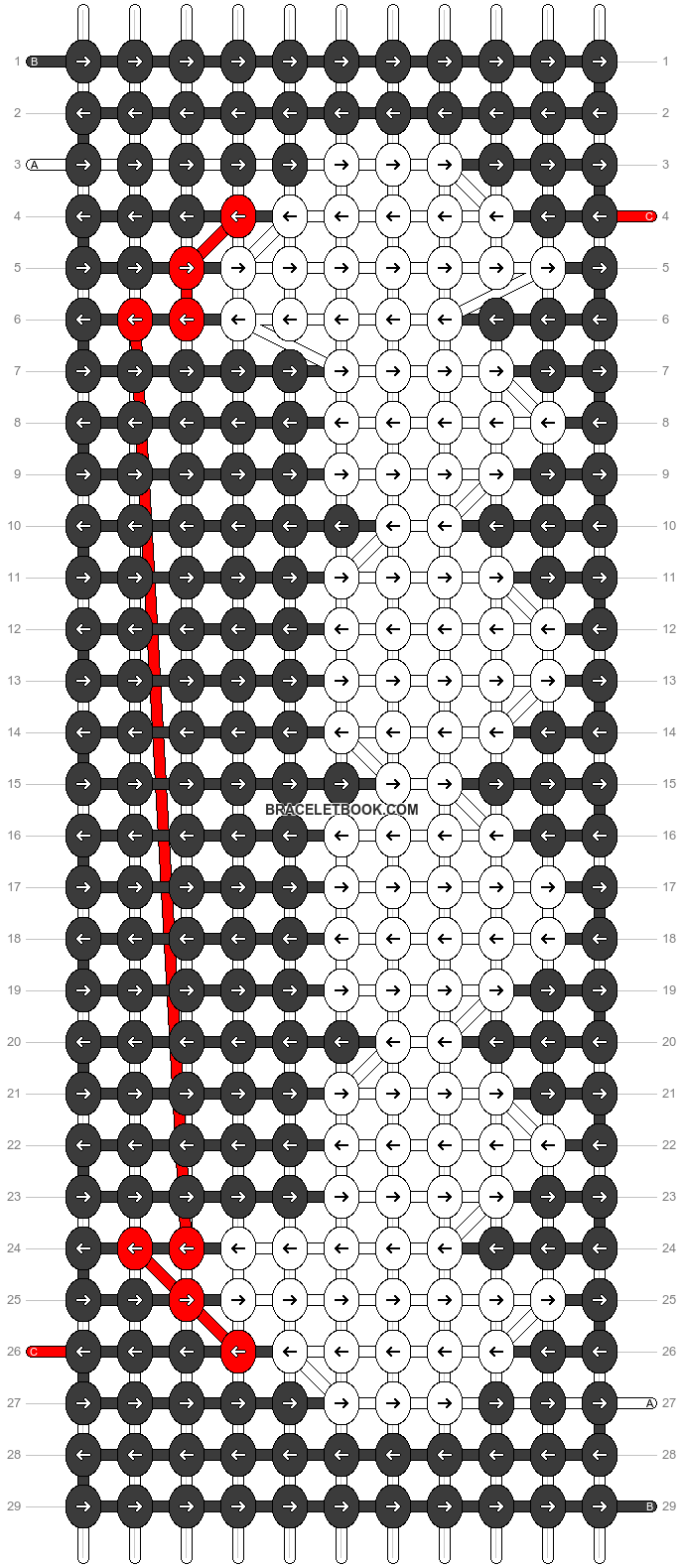 Alpha pattern #182755 variation #380389 pattern