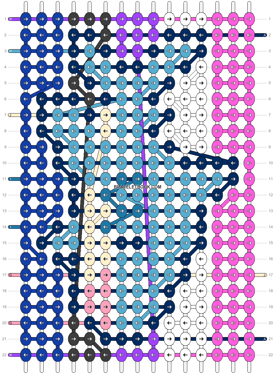 Alpha pattern #149653 variation #380390 pattern
