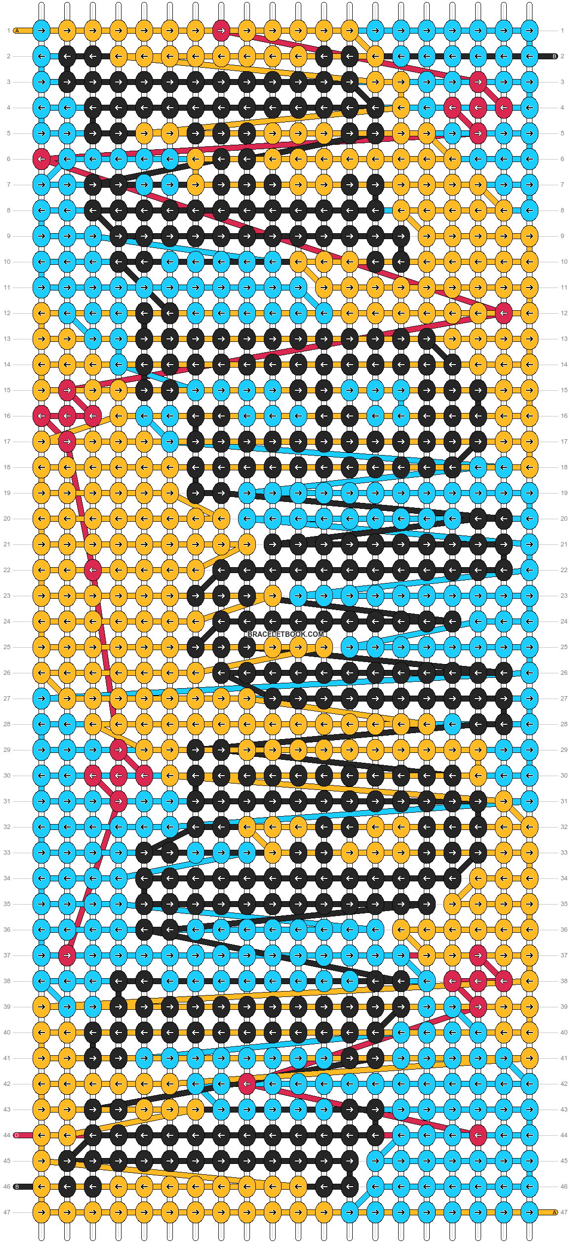 Alpha pattern #72822 variation #380400 pattern