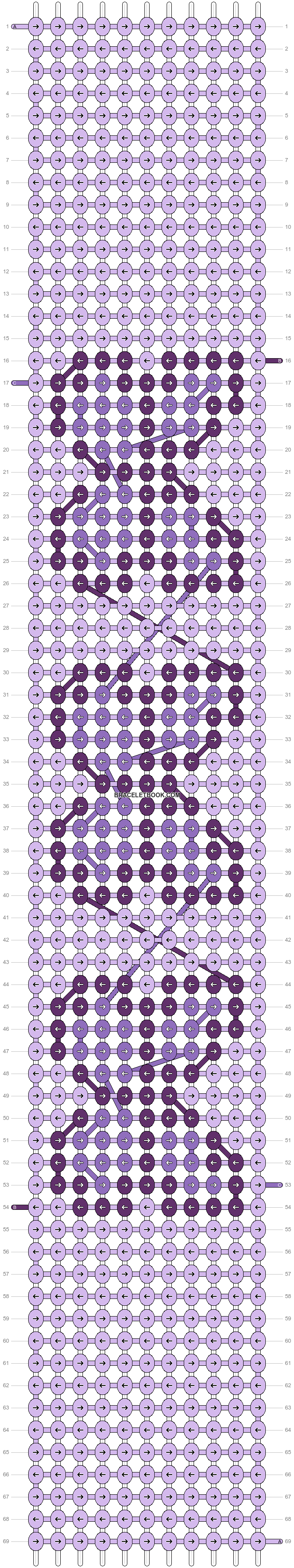 Alpha pattern #36093 variation #380452 pattern