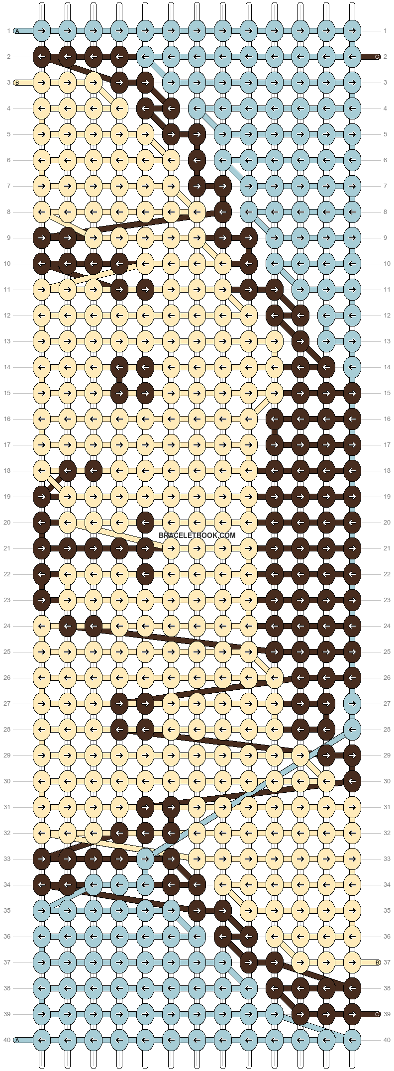 Alpha pattern #155555 variation #380454 pattern