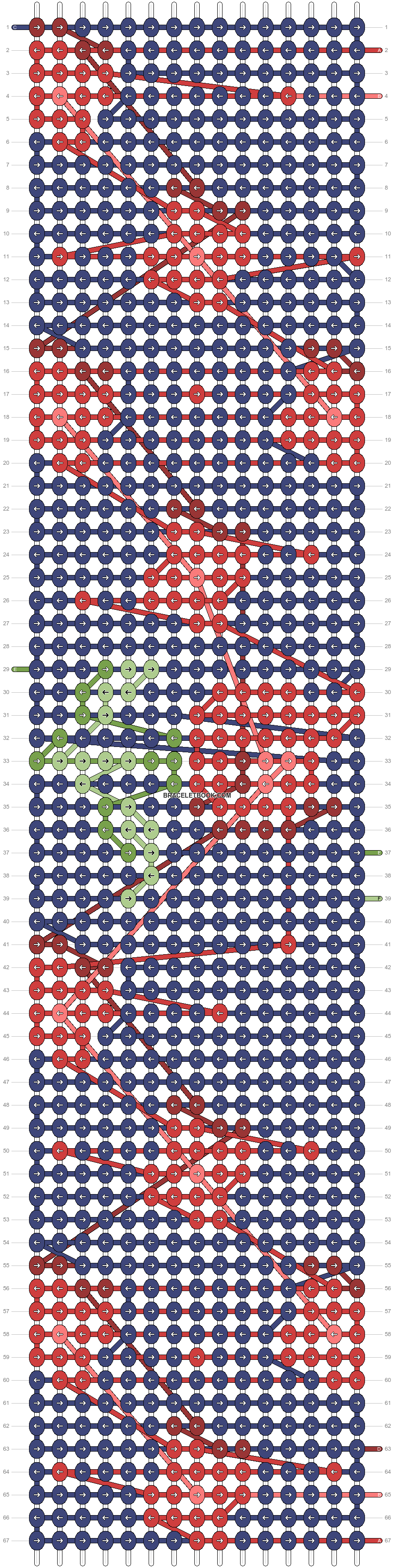 Alpha pattern #184267 variation #380466 pattern