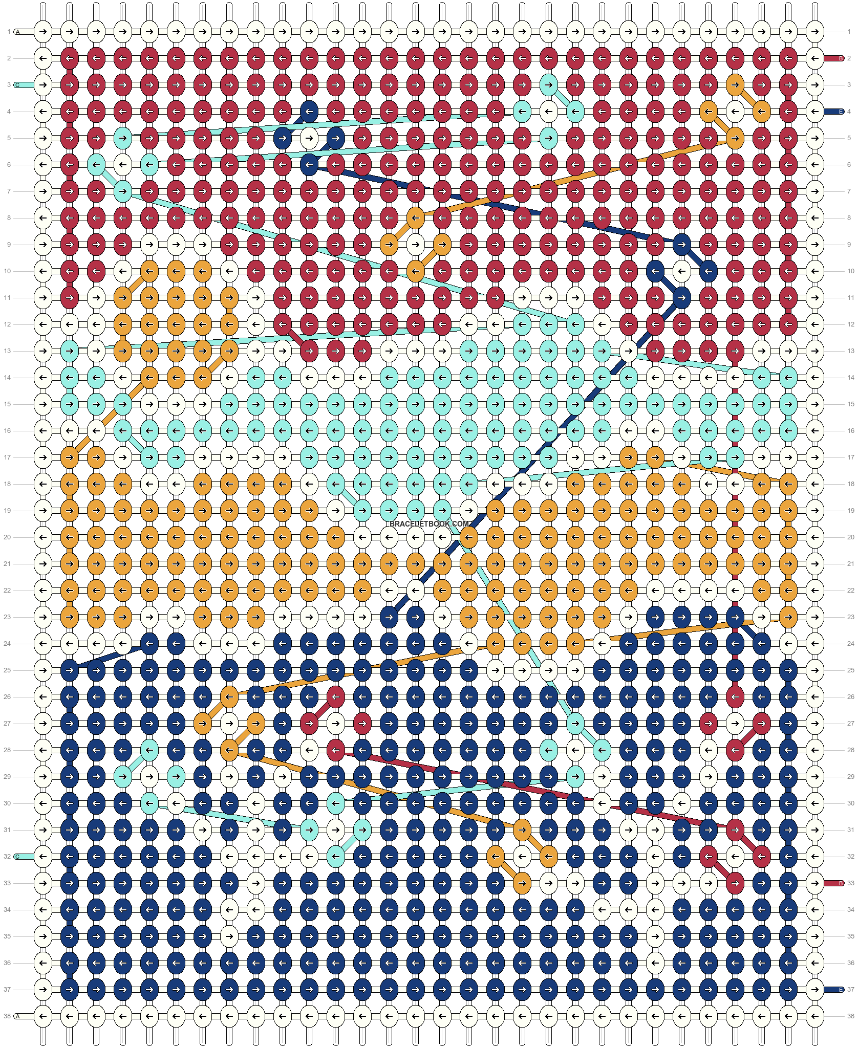Alpha pattern #109490 variation #380504 pattern