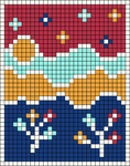 Alpha pattern #109490 variation #380504