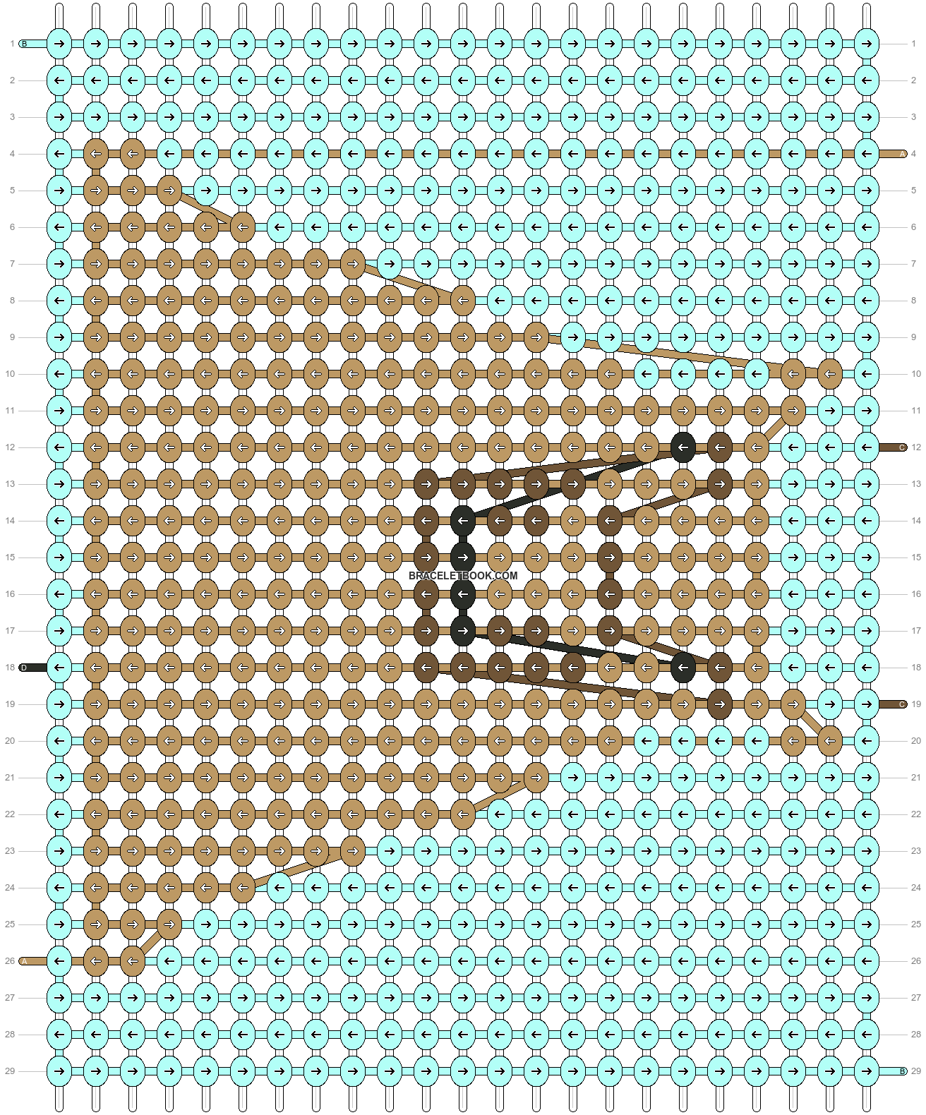 Alpha pattern #61030 variation #380512 pattern