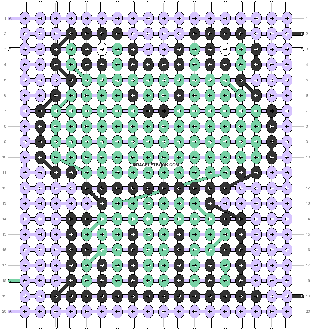 Alpha pattern #109553 variation #380520 pattern