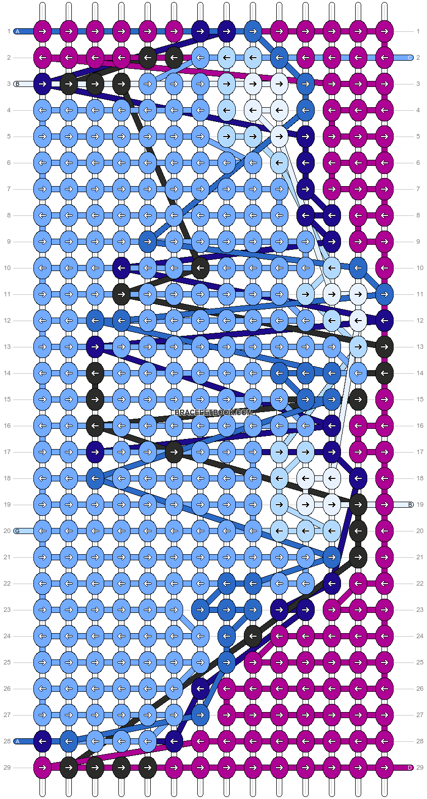 Alpha pattern #179042 variation #380548 pattern