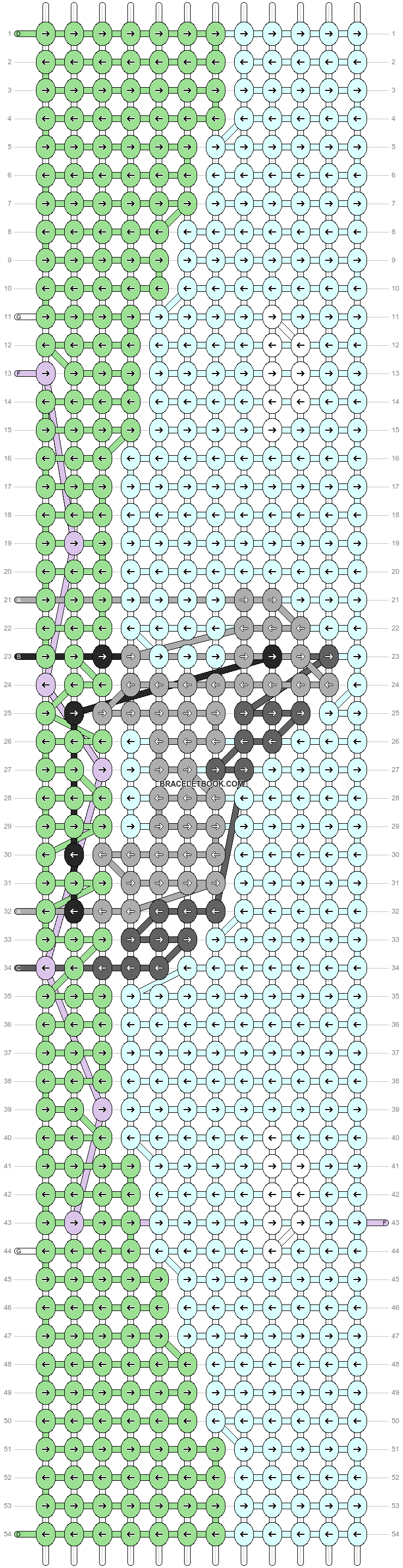 Alpha pattern #181246 variation #380588 pattern