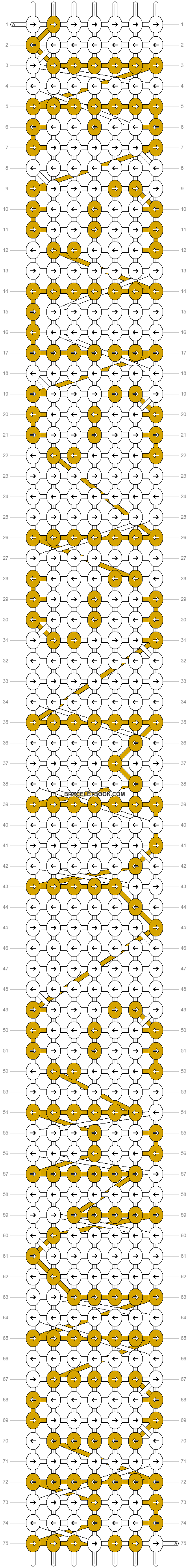 Alpha pattern #716 variation #380590 pattern