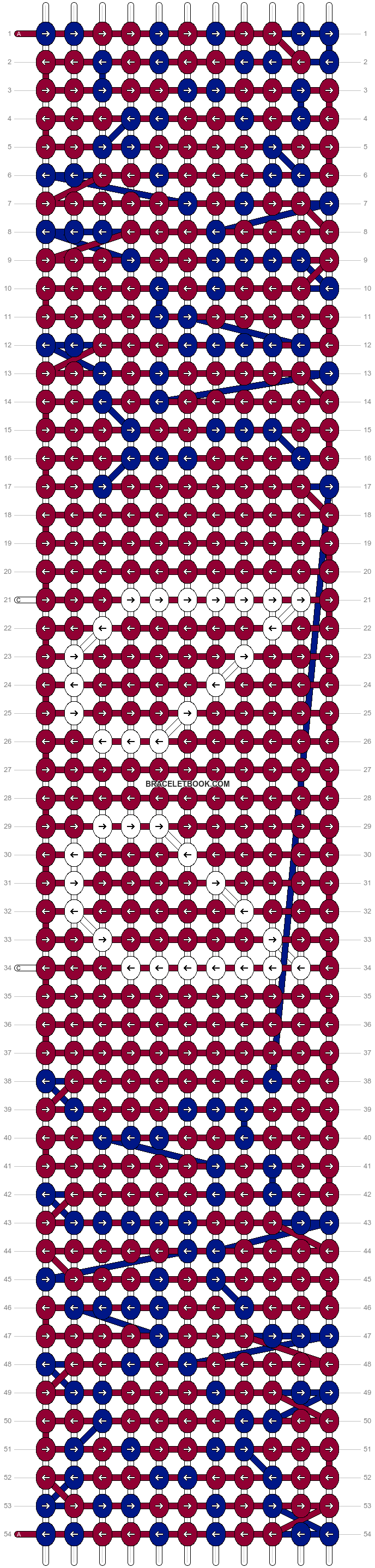 Alpha pattern #115686 variation #380612 pattern