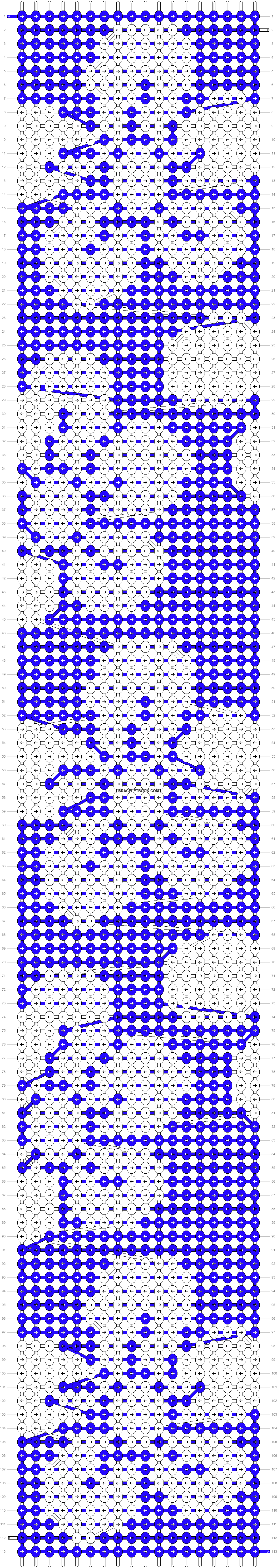 Alpha pattern #84665 variation #380641 pattern